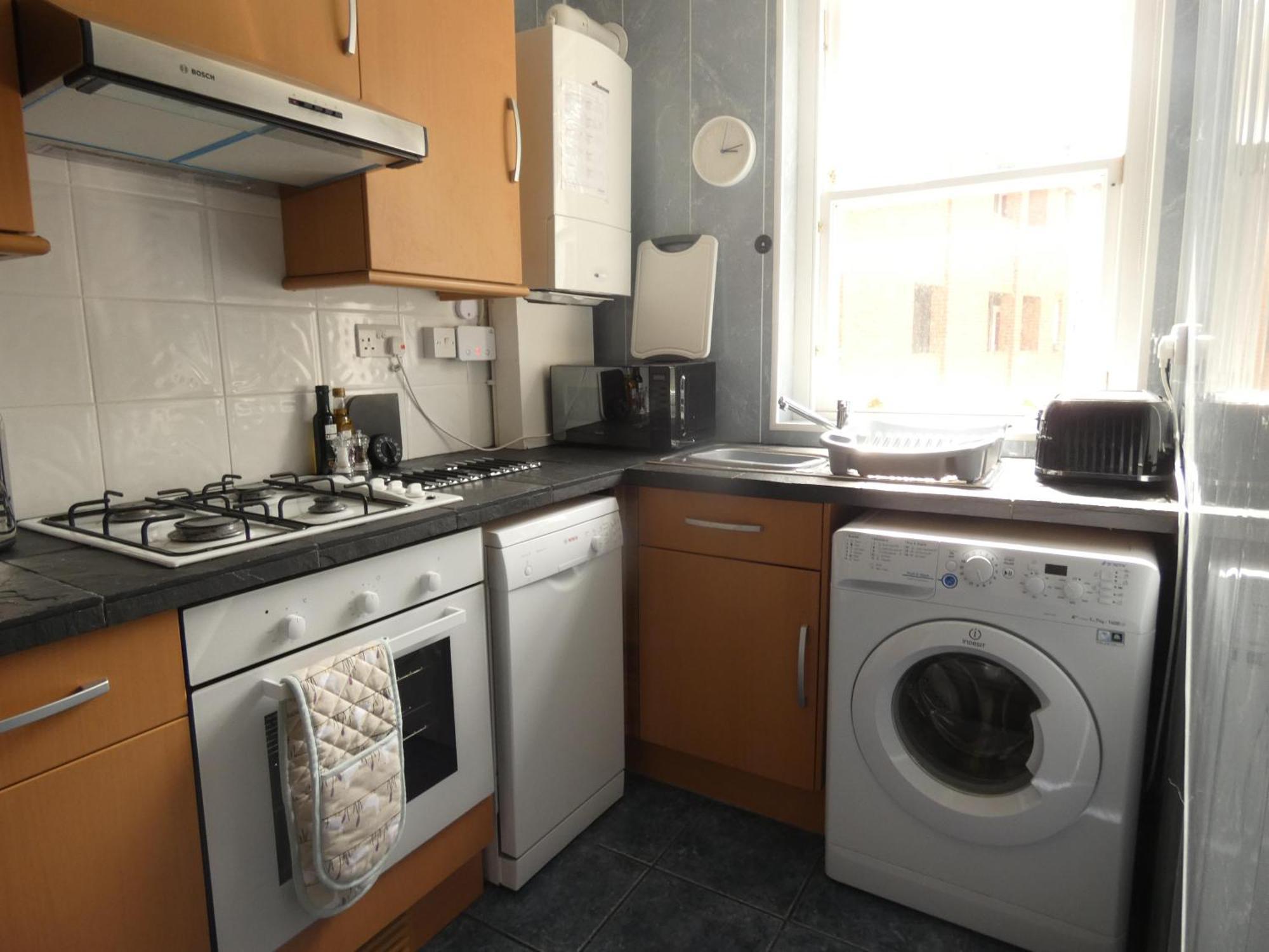 Central 2-Bed Flat In EDI Buitenkant foto
